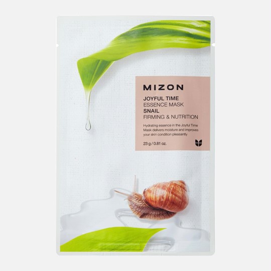 Picture of MIZON JOYFUL TIME FACIAL MASK SNAIL